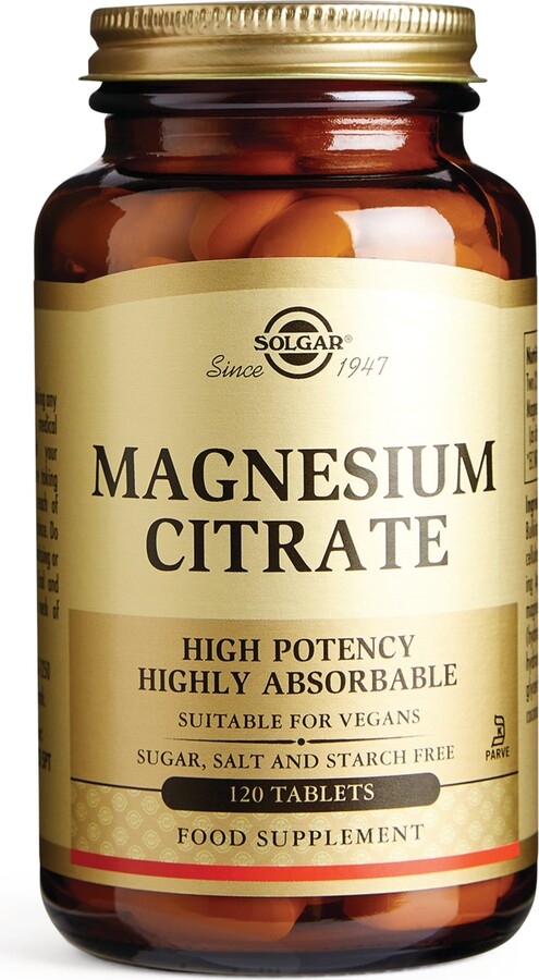 Solgar Magnesium Citrate