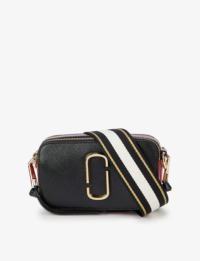 Marc Jacobs Snapshot leather crossbody bag ShopStyle