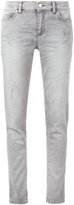 Versace Jeans - jean à effet usé - women - coton/Spandex/Elasthanne - 30