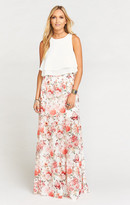 Thumbnail for your product : MUMU Princess Ariel Ballgown Maxi Skirt ~ Floretta Ivory