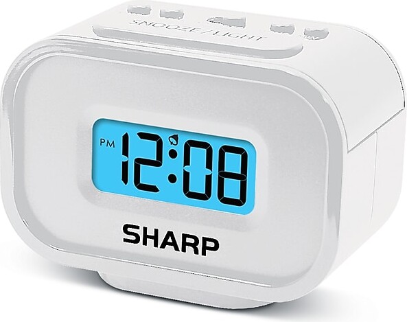 Sharp White Alarm