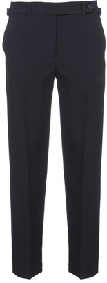 RED Valentino Buckle Trim Tailored Trousers