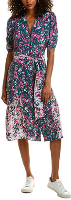 dvf micah dress