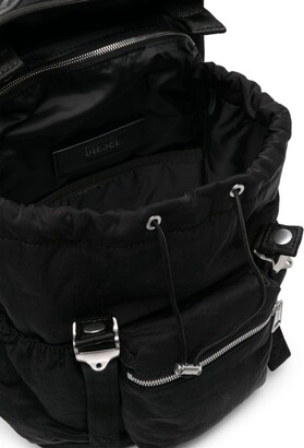Diesel small Logos backpack - ShopStyle