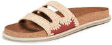 Thumbnail for your product : Free People Crete Footbed Slides