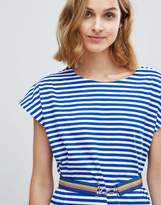 Thumbnail for your product : MiH Jeans Boater Striped Dress With Belt