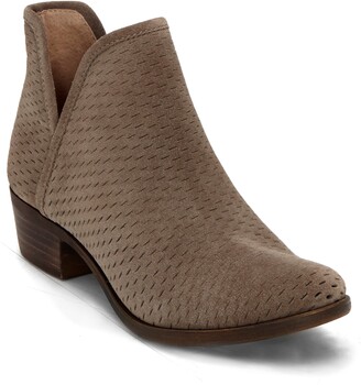 lucky brand frankela bootie