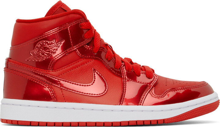 air jordans shoes red