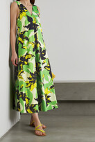 Thumbnail for your product : Dries Van Noten Floral-print Crepe Midi Dress