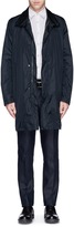 Thumbnail for your product : Paul Smith Banded collar nylon raincoat