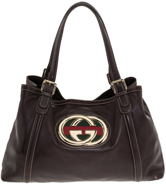 Gucci Britt Handbag | Shop the world's largest collection of fashion |  ShopStyle