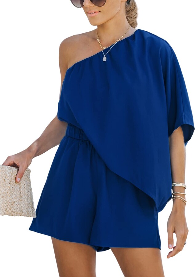 Cupshe Navy Jumpsuit Uk Where Is CUPSHE Women's Jumpsuit