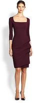 Thumbnail for your product : La Petite Robe di Chiara Boni 20413 Amy Square-Neck Dress