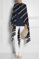 Thumbnail for your product : Madeleine Thompson Striped cashmere wrap