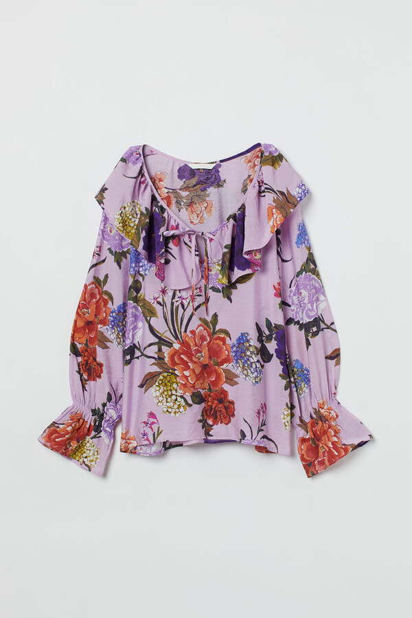 H&m Blouses | Shop the world's largest collection of fashion | ShopStyle