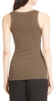 Thumbnail for your product : Vince Women's Scoop Neck Stripe Tank