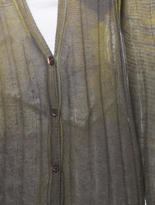 Thumbnail for your product : M Missoni Knit Long Cardigan