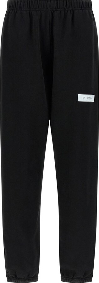 MM6 MAISON MARGIELA Elastic-Waistband Tapered Trousers