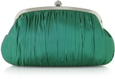 Thumbnail for your product : Julia Cocco' Mini Satin Clutch w/Crystals