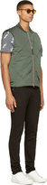 Thumbnail for your product : Paul Smith Green Diamond Quilted Vest