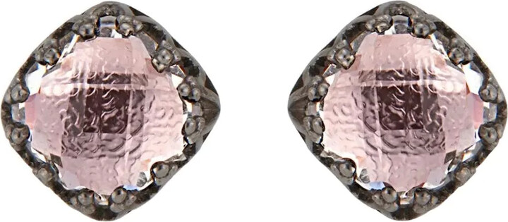 Larkspur & Hawk sterling silver Jane small multi-stone earrings