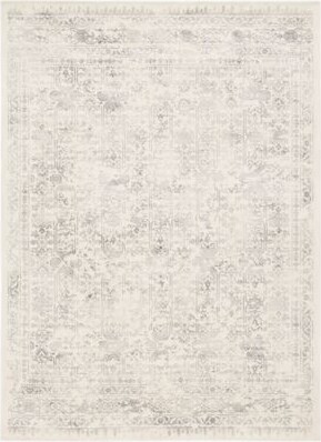 Livabliss Roma Rom 2308 Silver Area Rug