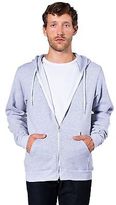 Thumbnail for your product : American Apparel MT497 Salt and Pepper Zip Hoodie