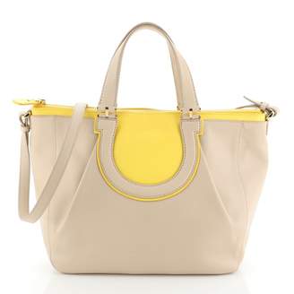 Ferragamo Yellow Leather Handbags