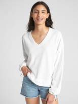 Thumbnail for your product : Gap Balloon Sleeve Pullover Sweatshirt in French Terry