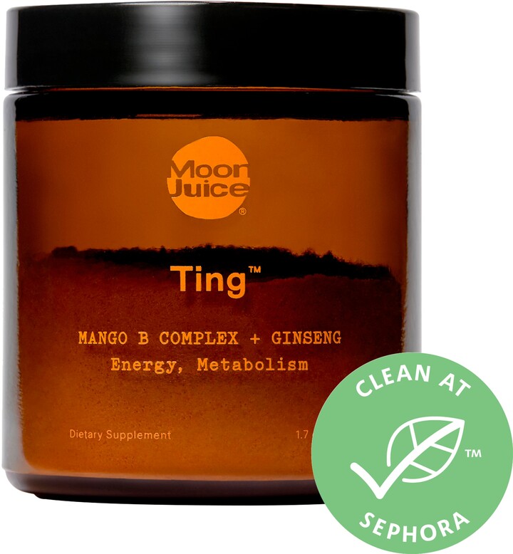 Moon Juice Ting Energy + Metabolism NonStim Supplement With Ginseng