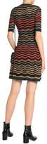 Thumbnail for your product : M Missoni Crochet And Pointelle-knit Mini Dress