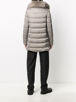 Thumbnail for your product : Herno Fur-Hood Padded Coat