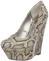 Thumbnail for your product : Sergio Zelcer Women's Honey Wedge Pump