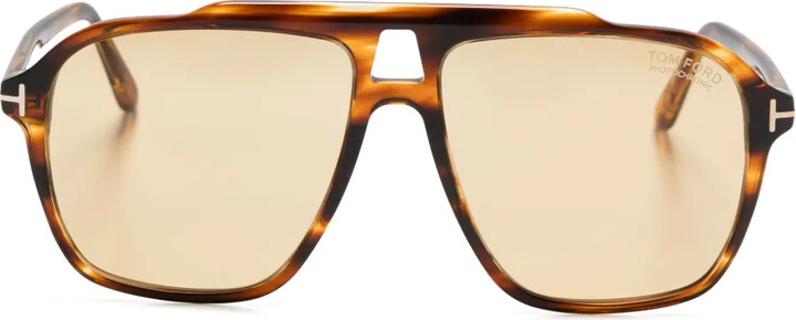 Tom Ford Eyewear Navigator-Frame Sunglasses