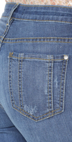 Thumbnail for your product : Alice + Olivia Ryley Distressed Bell Jeans