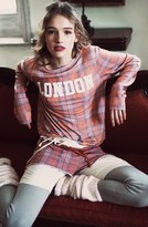 Thumbnail for your product : Wildfox Couture 'London' Plaid Pullover