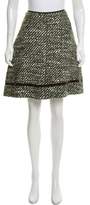 Thumbnail for your product : Prada Knee-Length A-Line Skirt