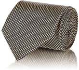 Thumbnail for your product : Barneys New York Men's Micro-Circle-Print Silk Satin Necktie
