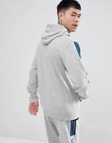 Thumbnail for your product : adidas Skateboarding Skateboarding Quarzo Hoodie In Gray CE1837