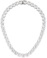 Thumbnail for your product : Fallon Inverted Cubic Zirconia Collar Necklace