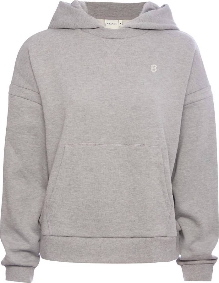 Richer Poorer Women'S Recycled Fleece Hoodie In Heather Grey