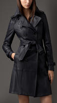 Thumbnail for your product : Burberry Deerskin Trench Coat