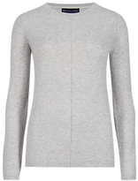 Thumbnail for your product : Marks and Spencer M&s Collection Pure Cashmere Seam Ribbed Jumper