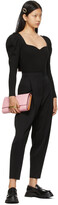 Thumbnail for your product : Alexander McQueen Black Wool Peg Trousers