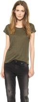 Thumbnail for your product : Acne Studios Copy Linen Cap Sleeve Tee