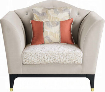Hokku Designs Tayden Chair W/2 Pillows