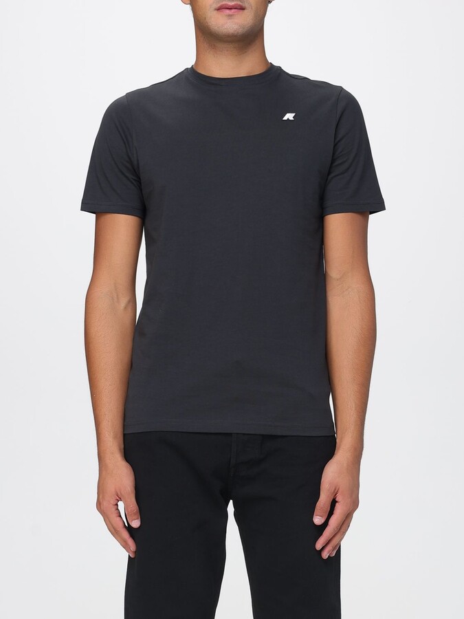K-Way T-Shirt Men color Black