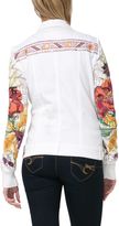 Thumbnail for your product : Desigual Jacket Exotic White