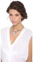 Thumbnail for your product : Tom Binns Grande Dame Crystal Tangled Necklace