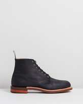 Thumbnail for your product : R.M. Williams R.M.Williams - Men's Black Lace-up Boots - Rickaby Boots - Size 7 at The Iconic